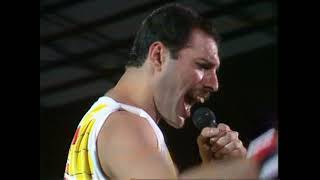 Queen - Gimme Some Lovin&#39; - Live At Wembley Stadium 12 July 1986