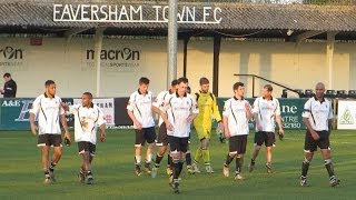 preview picture of video 'Faversham Town v Corinthian Casuals - Mar 2014'