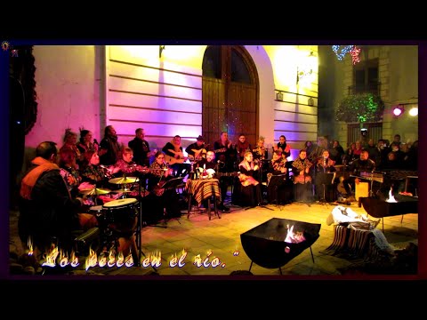 Zambomba Navideña-2018. 13.-  " Los peces en el río." Coro virgen de La Esperanza.