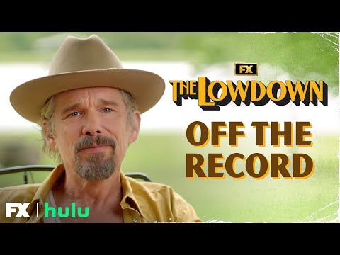afbeelding Off The Record – Join Ethan Hawke On Set For A Day