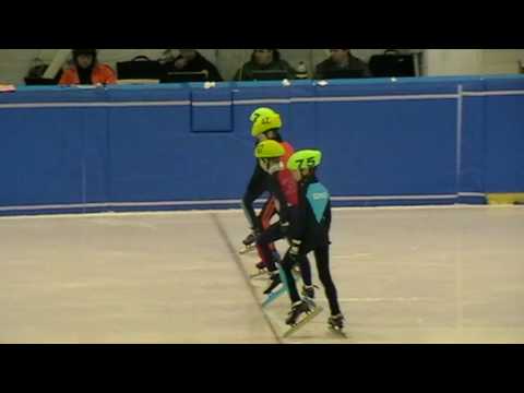 Junior Champs 2010, Cat F boys 333m semifinal