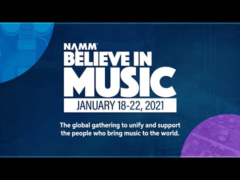 NAMM Believe in Music 2021 Recap (My Thoughts)