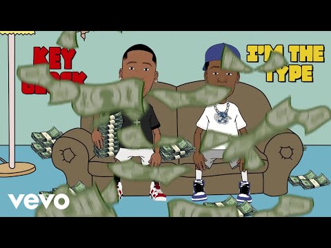Key Glock - I'm The Type (Visualizer)