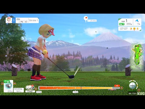 EVERYBODY'S GOLF HOT SHOTS Gameplay (PC UHD) [4K60FPS]