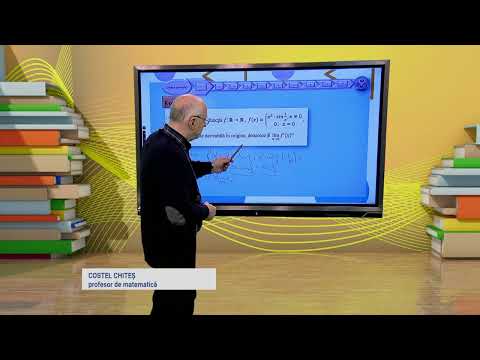 TeleŞcoala: Matematică clasa a XII-a – Unde e greşeala? (@TVR2)