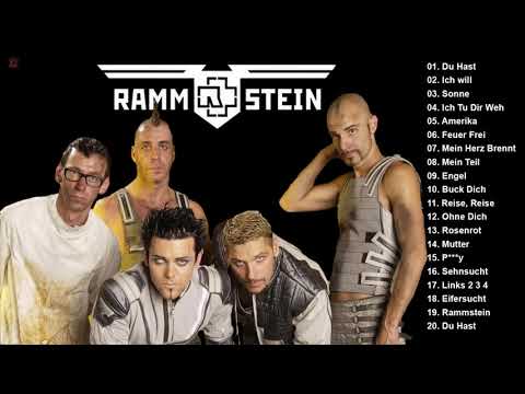R A M M S T E I N Greatest Hits Full Album - Best Songs Of R A M M S T E I N Playlist 2021