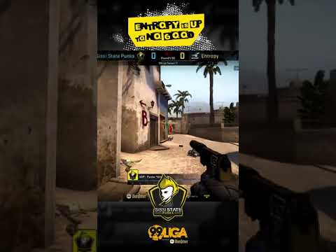 Entropy is up to no good 🤡🤷‍♂️ #CSGO