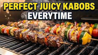 Perfectly Grilled Kabobs: The Best Skewers, Marinades & Temps