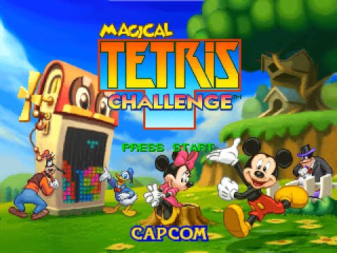 Nintendo 64 Longplay [032] Magical Tetris Challenge (US)