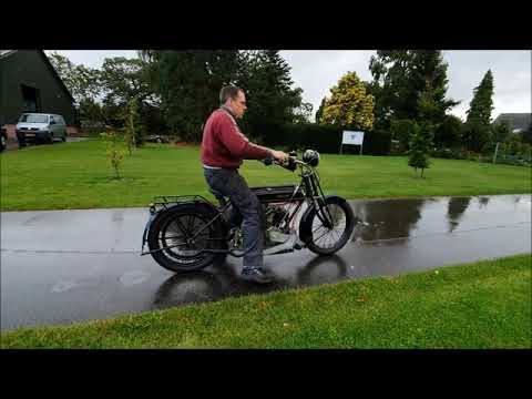 Hobart Bird & Co 800cc V-Twin JAP from 1915