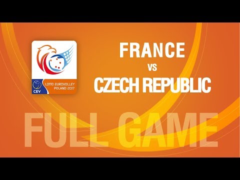 France vs Czech Republic | PLAYOFF | LOTTO EUROVOLLEY POLAND 2017