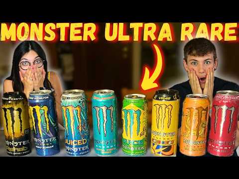 PROVIAMO TUTTE le MONSTER più RARE che ci siano! (2 ultra rare) #2