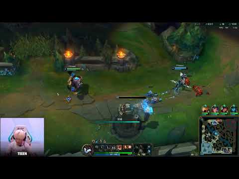 [TEEEN Alistar POV vs Crisp Sett] LPL Spring 2021 - FPX vs TT Gaming - Game 2