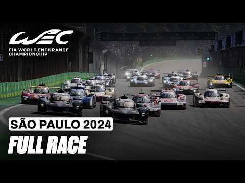 WEC 第5戦 サンパウロ6時間レース 決勝レース動画
