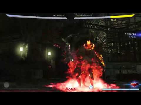 Injustice 2 - Hellboy Combo