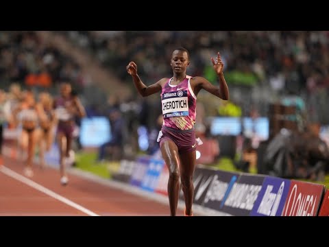 Faith Cherotich Shocks the World! Wins 3000m Steeplechase Gold at World Championships 2025
