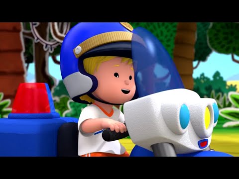 Fisher Price Little People ⭐Police Training ⭐New Season! ⭐Full Episodes HD ⭐Cartoons for Kids - Kids TV Series, Kingdom Kids Zone - Little People - Fisher Price