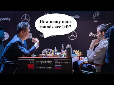 The REASON why Wang Hao resigned against Nepo