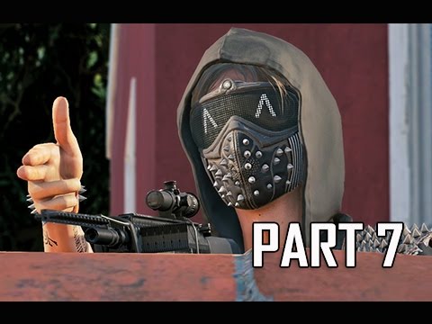 Watch Dogs 2 Walkthrough Part 7 - New Hacker Bunker (PS4 Pro Let's Play Commentary)