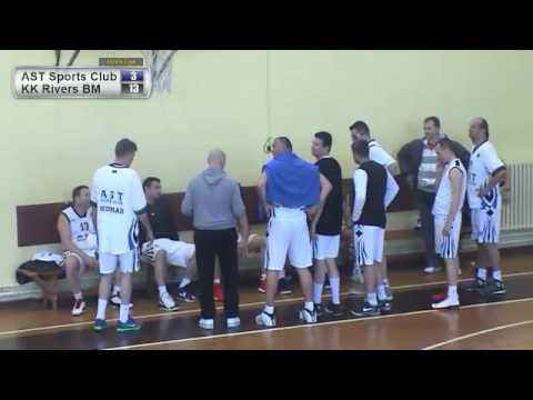 23.04.2017. / Biznis liga 1/2 finale / AST Sports - Rivers BM