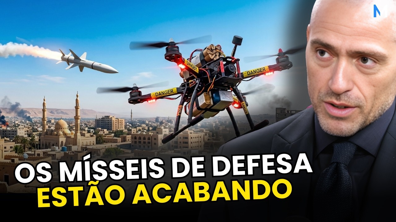 A ESTRATÉGIA DO IRÃ PARA ESGOTAR AS DEFESAS DO OCIDENTE ANTES DO GRANDE ATAQUE