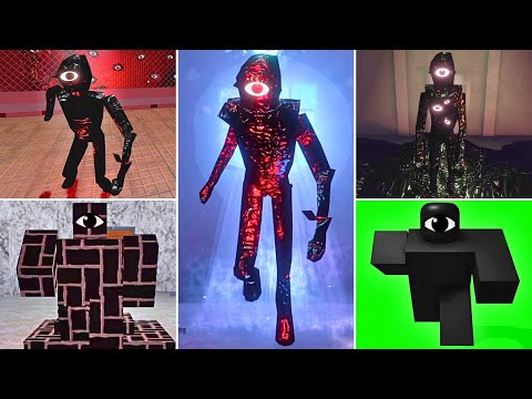 Roblox DOORS - Seek Chase VS 18 Different Seek Chases