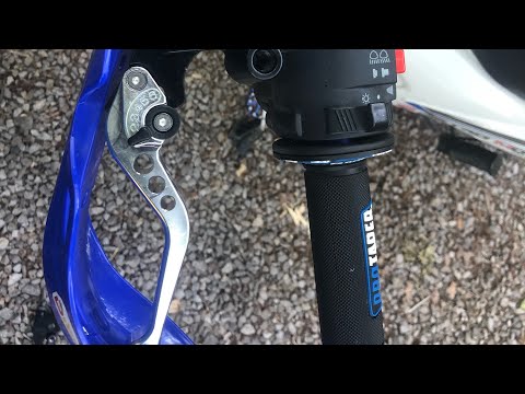 tbr7 hawk 250 lever & perch upgrade!
