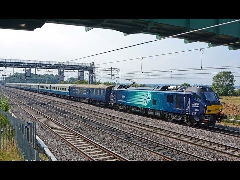 DRS 88005 & 68016 - 1Z18 Crewe Open Day Special 21/07/2018