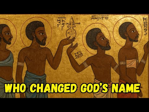 Ethiopian Bible Secrets: Who Changed God’s Name and Why It Matters
