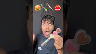 Download lagu Makan burger mini, permen, dan jeli #asmr #lucu #tantanganmakan #makanbiku #makanan #mukbang bikram phuya mp3