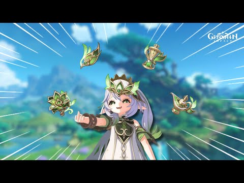 UPGRADING ARTIFACT.EXE #genshinimpact