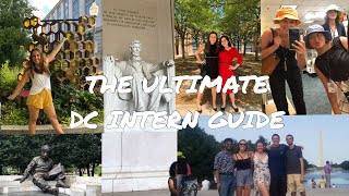 ULTIMATE DC INTERN GUIDE | Applications, Housing, Personal Reflections