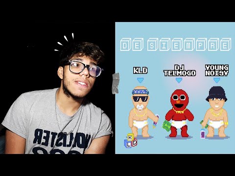 (REACCIÓN) DJ Telmogo - De Siempre ft. Young Noisy & KLD