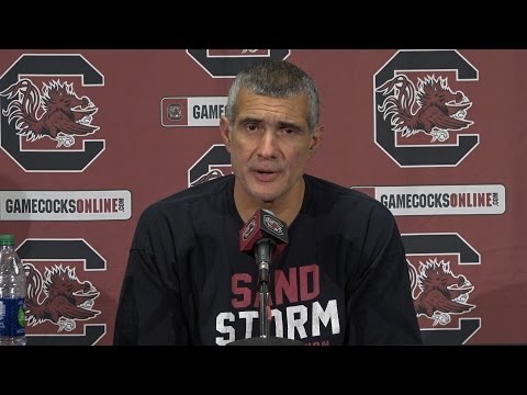 Frank Martin Press Conference — 11/9/16