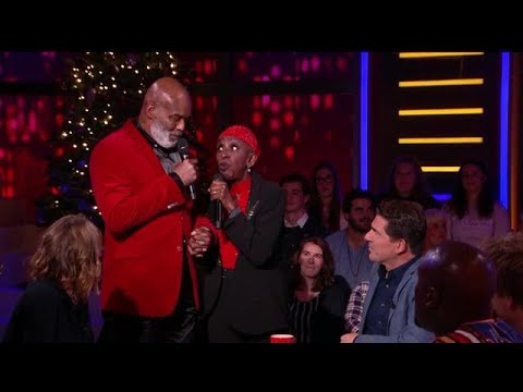 Humphrey Campbell en Madeline Bell - Baby It’s Cold Outside  - RTL LATE NIGHT MET TWAN HUYS