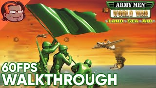 Army Men: World War - Land, Sea, Air Widescreen Walkthrough