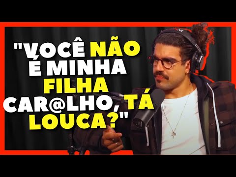 CAIO CASTRO SOBRE PAGAR CONTA
