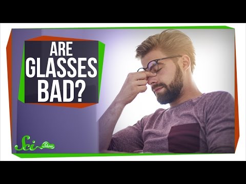メガネは視力を損なう？ (Do Glasses Ruin Your Eyesight?)