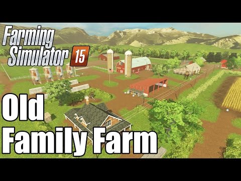 Farming Simulator 15 Gameplay: Old Family Farm - Episode 1