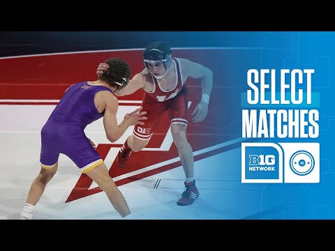 Northern Iowa gegen Nebraska | AUSGEWÄHLTE KÄMPFE | Big Ten Wrestling | 01.03.2026