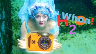 Kodak PIXPRO WPZ2 Unterwasser-Digitalkamera: Bedienung, Einrichtung und ausführlicher Testbericht!