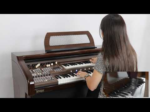 TOKAI MD-750 GOLD: ''Tico Tico no Fubá'' - Ester Alcântara