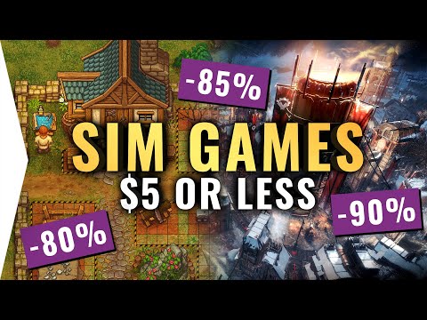 The Best Indie Simulation Games Under $5 in GOG's 2026 Sale