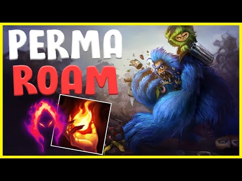 ROAM ALL GAME KOREAN STRAT - NUNU & WILLUMP FULL AP MID LANE GUIDE RUNES BUILD GAMEPLAY | LoL s10