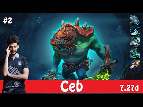 [DOTA 2] OG.Ceb the TIDEHUNTER [OFFLANE] [7.27D] [2]