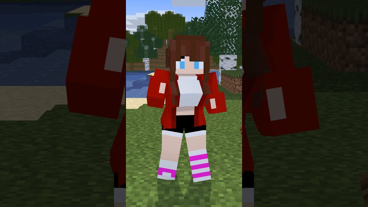 ぜんいちの妹の力💪💪💪 - まいぜん マイクラ アニメ #shorts #maizen