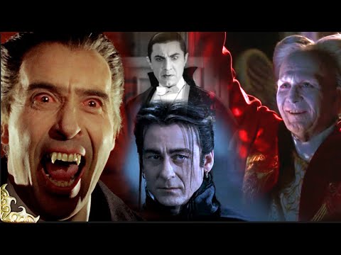 Dracula's History in Film and Which One is Best for You