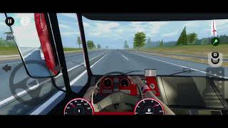 Truck driving heavy cargo: first game play #truckdriving #trucksimulator #game