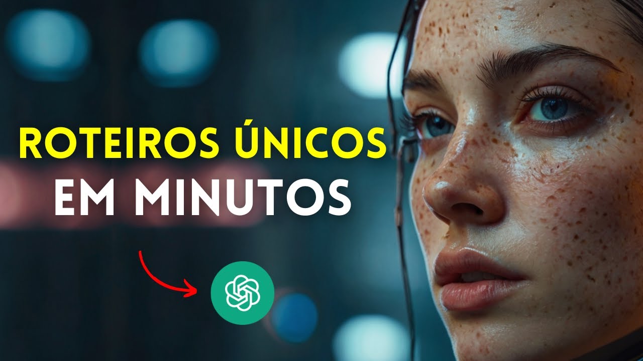 ROTEIROS ÚNICOS PARA CANAL DARK COM O CHAT GPT