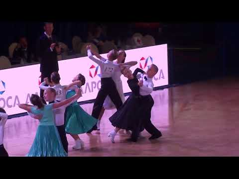Гайнатдинов Эдуард - Зеленокор Мария Quickstep ROC RS Juvenile II+I Standard